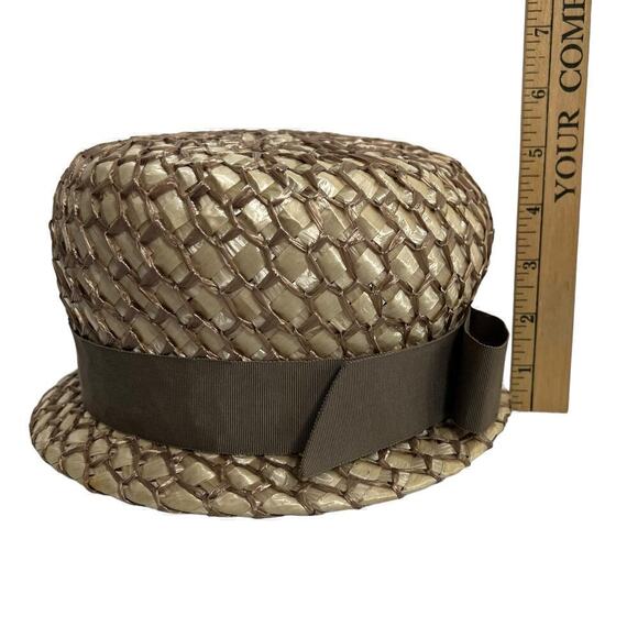 Vintage Union Made Hat Crusher Church Hat Circa 1940's. - Picture 9 of 16